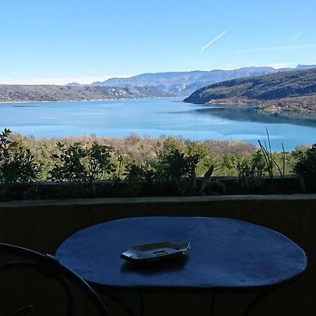 Hotel Les Cavalets Bauduen Dış mekan fotoğraf