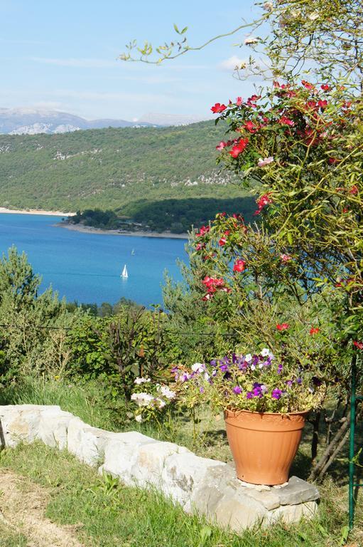 Hotel Les Cavalets Bauduen Dış mekan fotoğraf