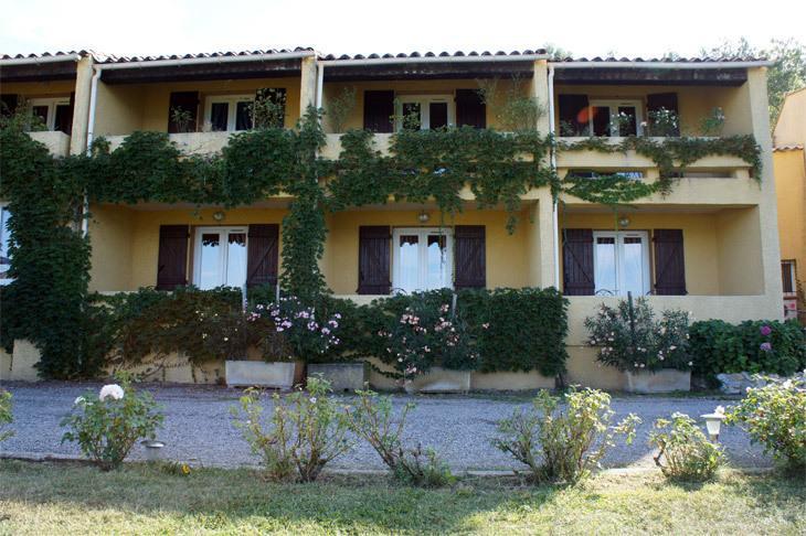 Hotel Les Cavalets Bauduen Dış mekan fotoğraf