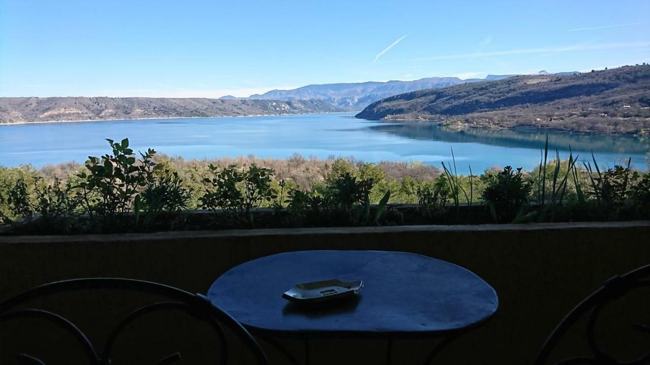 Hotel Les Cavalets Bauduen Dış mekan fotoğraf